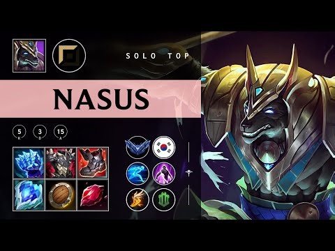 Nasus Top vs Jayce - KR Diamond Patch 25.23
