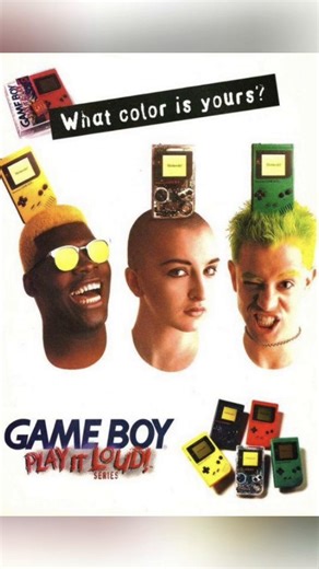 The Iconic Game Boy Colors of the 90s