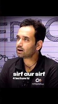 How to Balance School & JEE Prep in Class 12 | Smart Compromise Strategy✔️