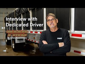 Interview with A TMC Dedicated Driver