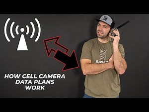 How Cell Camera Data Plans Work