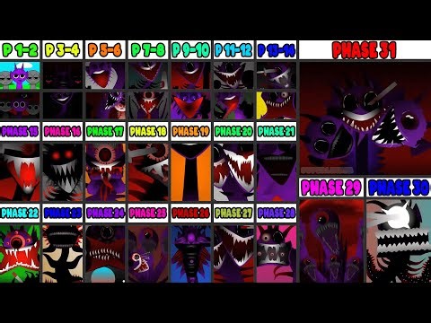 Incredibox Sprunki Mix All Phases: Phase 1-31 - NEW UPDATE | NEW MOD!