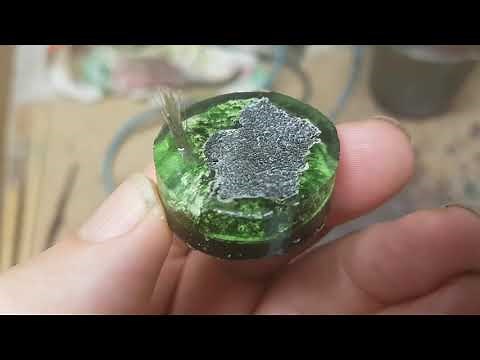 Resin Water Base effect for Warhammer 40k and Sigmar bases