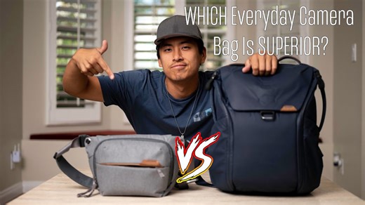 Peak Design Everyday Sling 3L V2 Vs Everyday Backpack 20L V2: WHICH Bag Should PHOTOGRAPHERS Get?