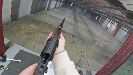 室内靶场实弹射击-苏伦SRC-45（.45多口径左轮卡宾枪）