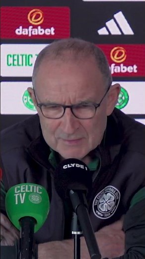 🎙️ The manager looks ahead to Wednesday night in Aberdeen. #ABECEL | #CelticFC🍀