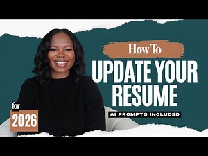 How to Update Your Resume for Maximum Impact in 2026 | AI Prompts Included