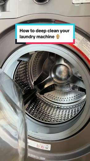 Guía para limpiar tu lavadora de carga frontal