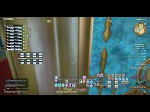 FFXIV "Syrcus Tower" Raid and Cutscenes/Dialogue