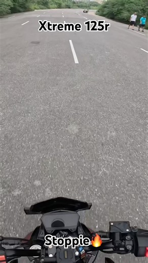 Xtreme 125r Stoppie🔥 #xtreme125r #viral #shortsviral #motovlogindonesia