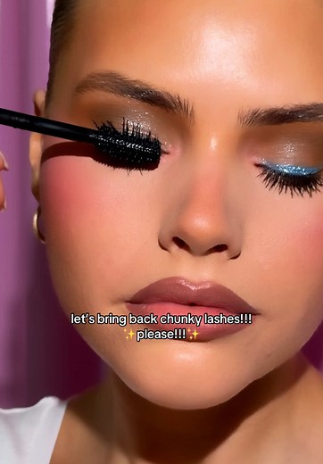 Chunky Lash Mascara Hack for Long-Lasting Volume