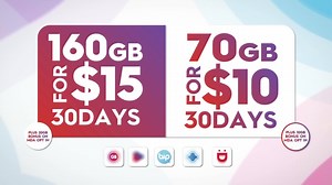 2.8K views · 201 reactions | MORE DATA, MORE VALUE! BEST DEAL! You can now get: ✔️ 160GB for only 15 with 30 days validity + 20GB Bonus DATA when you opt in via MyDigicel app (100GB Any Use Data) ✔️ 70GB for 10 valid for 30 days + 10GB Bonus DATA when you opt in via MyDigicel app with (40GB Any Use Data) ✔️ Data allocations on D'Music , BiP App & BilloApp Opt in to a plan today! For more info please visit our website. https://bit.ly/3oHYF1g *T&C apply. | Digicel | Facebook