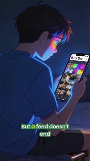 TikTok's Infinite Scroll: Why You Never REALLY Finish #shorts