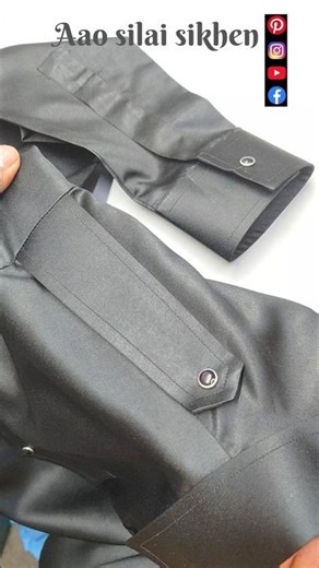 Pathani Suit Shoulder Loop Kaise Banaye | Easy Silai Tutorial