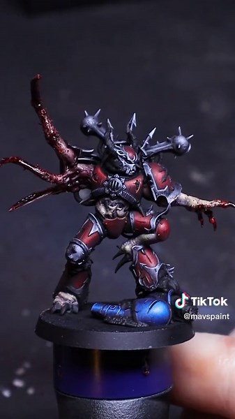 Chaos Evolution - Grimdark Warhammer 40k Painting Minis