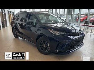 Toyota Sienna XSE Tech Package