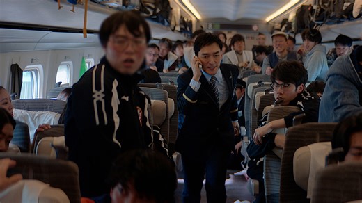 2.3M views · 14K reactions | It’s a race against time to save everyone on board. Full speed ahead when Bullet Train Explosion arrives April 23, only on Netflix  | Netflix | Facebook