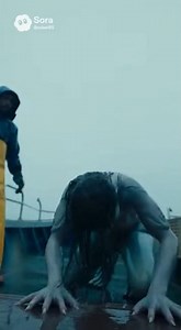 Mermaid or monster—what’s caught in the net? | ocean mermaid video| #oceanmovies