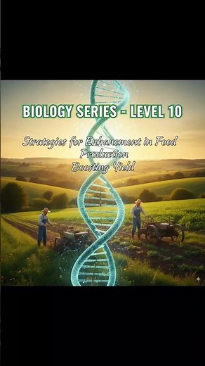 Biology Level 10 | The Final Stage of Life Science Journey 🌿 | Complete Advanced Concepts Explained