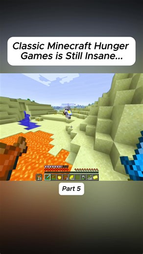 Classic Minecraft Hunger Games is Still Insane...