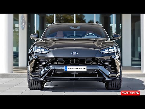 2025 Ford EcoSport Official Unveiled - FIRST LOOK