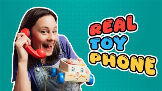 I Turned a Fisher-Price Chatter Phone into a REAL Mobile Phone! | Sarah-Jane Blundell