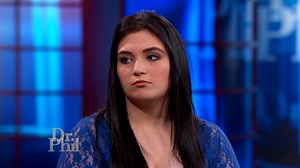 MORE WITH THE GUEST WHO CLAIMED SHE WAS PREGNANT WITH BABY JESUS. ALL-NEW! Dr. Phil speaks with Haley, the teen who said she was convinced she was pregnant with baby Jesus. In a rare moment of clarity, Haley now says she realizes her pregnancy wasn’t real. However, she says she still hears multiple voices - one of which she says is her baby letting her know he’s alive and OK. And in an unrelated incident that hasn't made her neighbors happy: she pulled a knife on them. Will Haley go back to trea