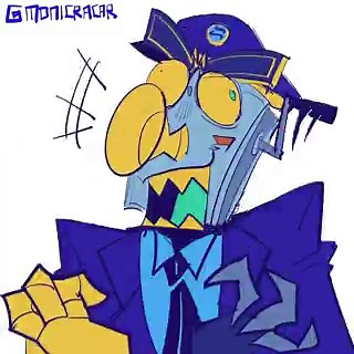 Look at his hat hes clearly homophobic