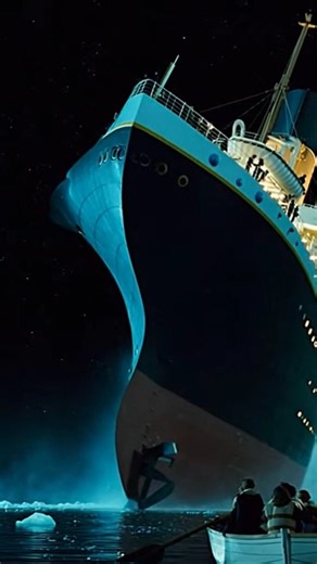 Titanic Final Sinking | The Night the Ship Disappeared | Tragic Ocean Scene#Titanic