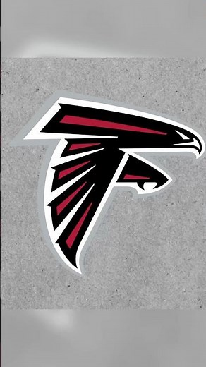 Every NFL Team’s BEST Logo (Falcons) #hotlanta #dirtybirds