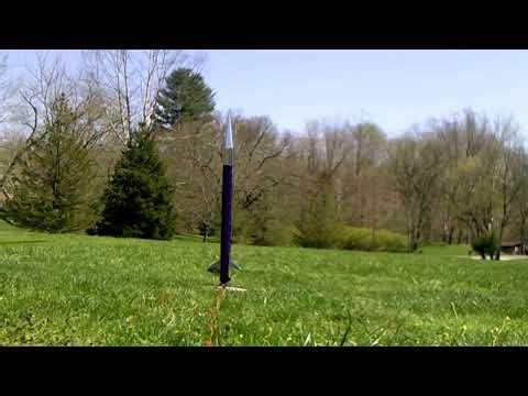 TESTING ESTES "MAJESTIC" MODEL ROCKET, HOW WELL DOES IT FLY? #science #rocket #rocketry #modelrocket