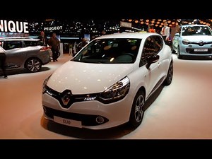 Renault Clio 2015 In detail review walkaround Interior Exterior