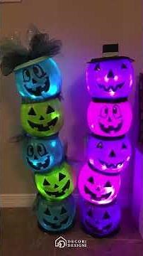 10+ DIY Halloween Decor Ideas from Dollar Tree You’ll Actually Love! | Cheap & Spooky Home Makeover!