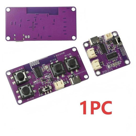 DIY RC Toy Car Robot Remote Control 2.4G 4-Channel Receiver Module Kit Rechargeable For DIY RC Cars Boats & Robots | Lazada PH
