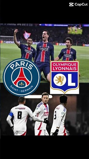 PSG vs Lyon. Goal 3-2