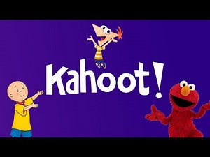 Phineas Caillou & Elmo Play Kahoot