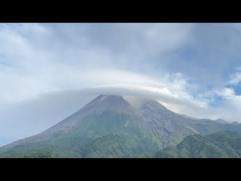 MERAPI LIVE 6 JAN 2026