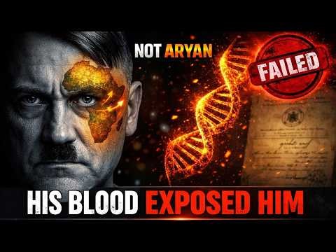 SCIENTISTS FINALLY REVEALED WHAT HITLER'S DNA ACTUALLY PROVES