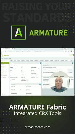 ARMATURE Fabric – Integrated CRX Tools