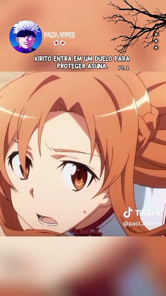 KIRITO VS KURADEEL #swordartonline #kirito #otaku #anime #edit