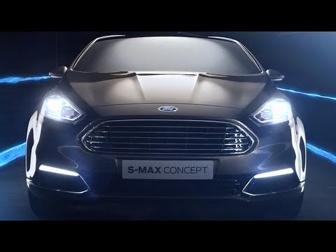 New Ford S-MAX Concept