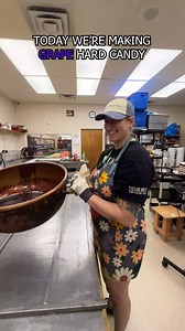 Today We're Making Grape Hard Candy 🍇🤯 | Hercules Candy Co