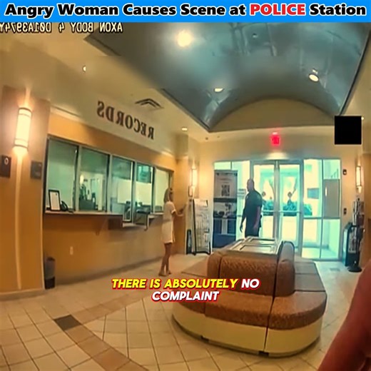 Angry Woman Causes Scene at POLICE Station | Bestus113