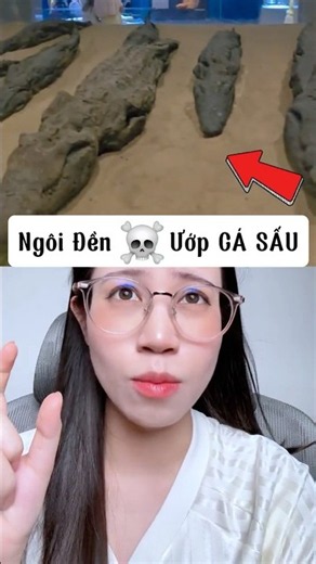 LẠNH GÁY Ngôi Đền Cá Sấu 🐊 Ở Ai Cập 😰😨🥶 #creepyfacts