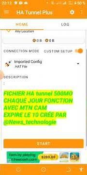 how to install HA tunnel plus file and access free internet connection in 2025