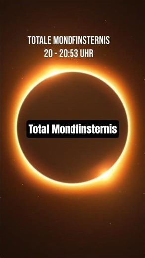 Totale Mondfinsternis heute!Blutmond über Deutschland #blutmond #mondfinsternis #himmelsspektakel