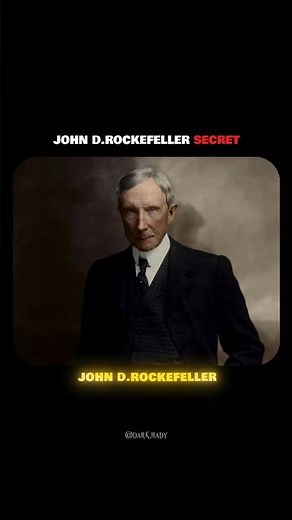 How John D. Rockefeller Became the Richest Man in History? 💰