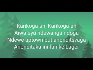 Jah Master & Anita Jaxson - Unonzani Lyrics