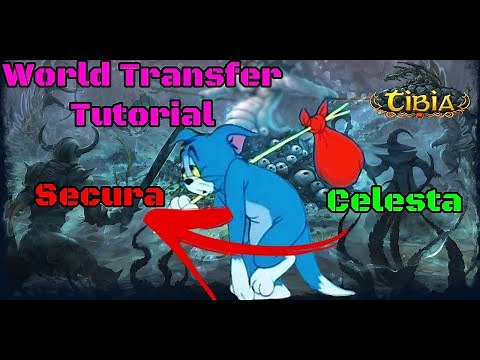 World Transfer Tutorial - Czyli jak zmienić server - Tibia Poradnik 2021