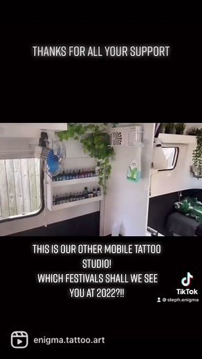 Steph Inked Mobile Tattoo Studio - Festivals 2022